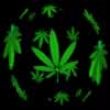 animated marijuana spinning